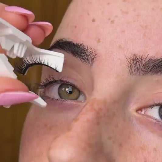 BG_Комплект магнитни мигли от Lashica